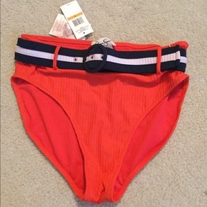 New Jessica Simpson Swim bottoms high waist SM